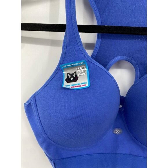 NWT Marika Magic Ladies Smooth Shaping Sport Bra Uplift size LARGE ColoR Purple - Picture 3 of 6